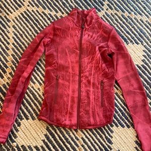 Lulu lemon EBB to Street Define Jacket, Size 4